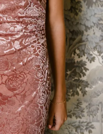 Rochie scurta SHEIN, roz