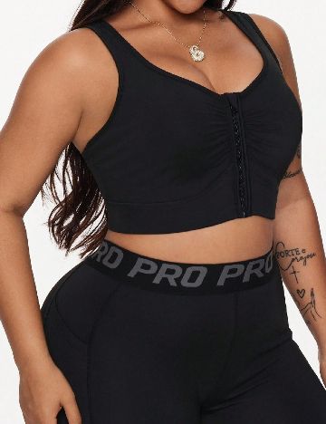 Bustiera SHEIN CURVE, negru