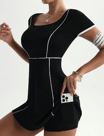 Compleu SHEIN, negru