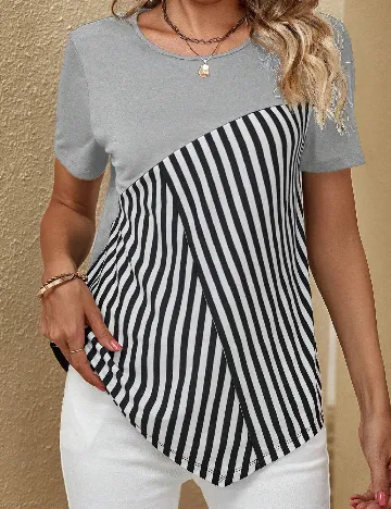 Tricou SHEIN, mix culori