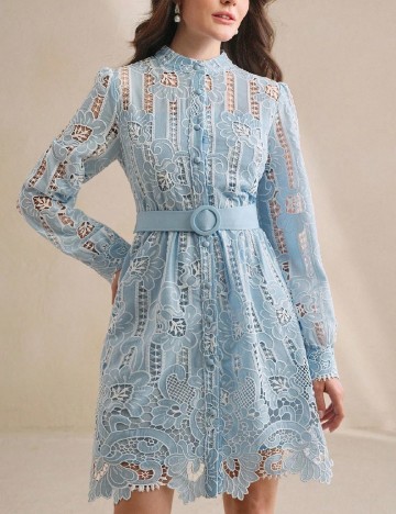 Rochie scurta Anewsta, albastru