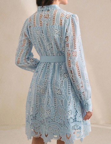 Rochie scurta Anewsta, albastru