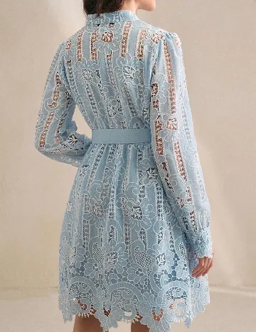 Rochie scurta Anewsta, albastru