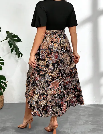 Rochie medie SHEIN CURVE, mix culori
