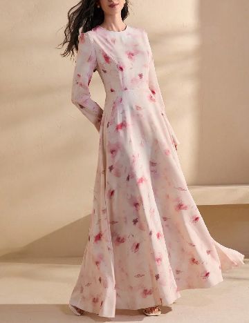 Rochie lunga SHEIN, roz
