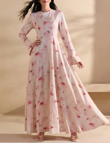 Rochie lunga SHEIN, roz