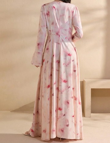 Rochie lunga SHEIN, roz
