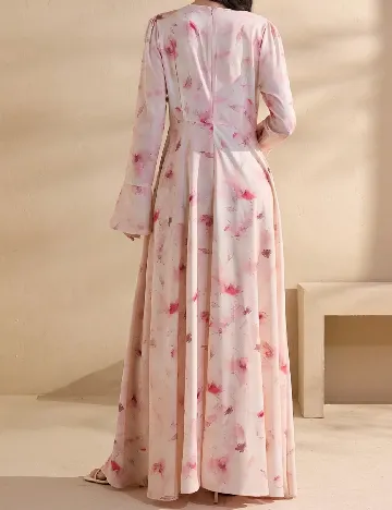 Rochie lunga SHEIN, roz
