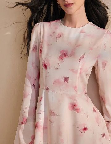 Rochie lunga SHEIN, roz