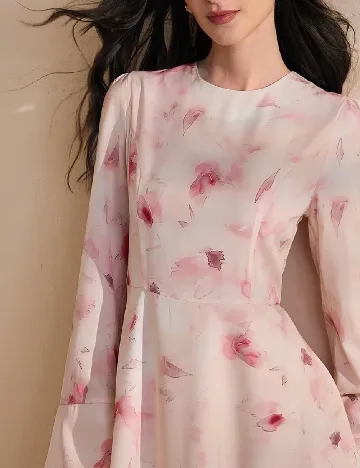 Rochie lunga SHEIN, roz