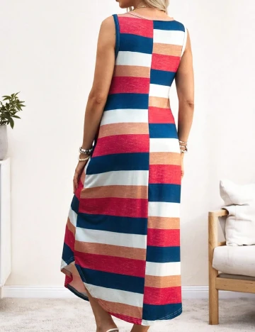 Rochie lunga SHEIN Maternity, mix culori