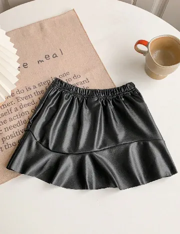Fusta Shein Kids, negru