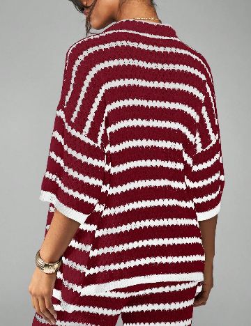 Cardigan Missguided, rosu