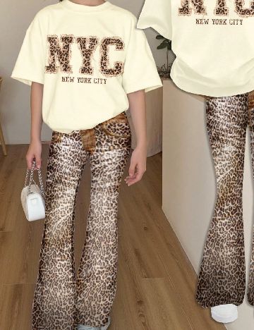 Compleu Shein Kids, mix culori