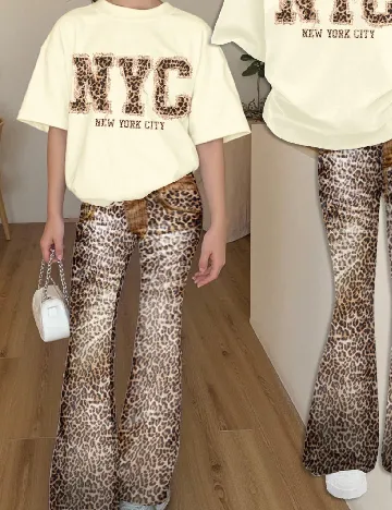 Compleu Shein Kids, mix culori