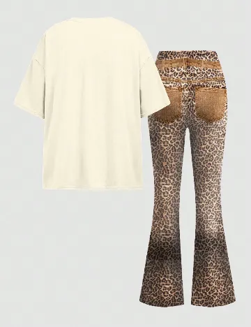 Compleu Shein Kids, mix culori