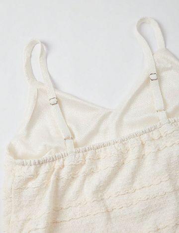 Rochie lunga SHEIN, crem