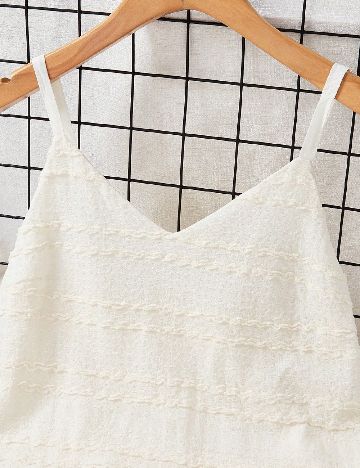 Rochie lunga SHEIN, crem