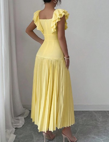 Rochie lunga SHEIN, galben