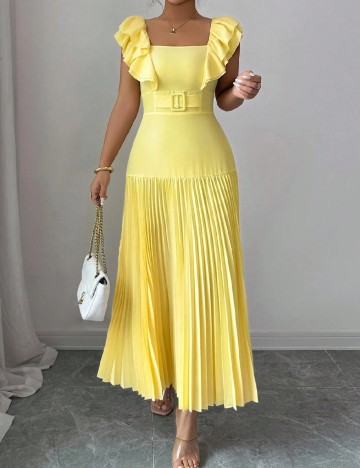 Rochie lunga SHEIN, galben