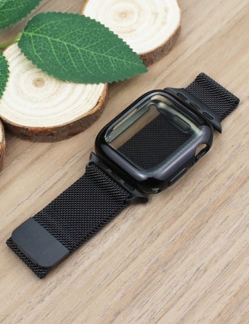 Bratara pentru smartwatch SHEIN, negru