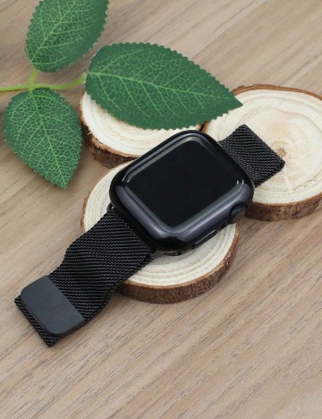 Bratara pentru smartwatch SHEIN, negru