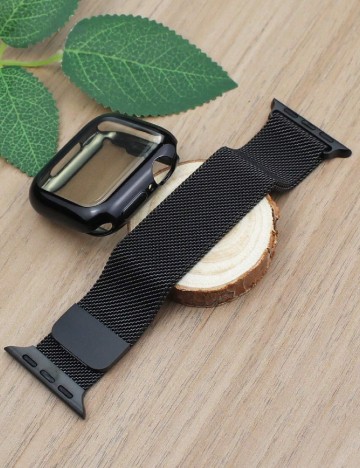 Bratara pentru smartwatch SHEIN, negru