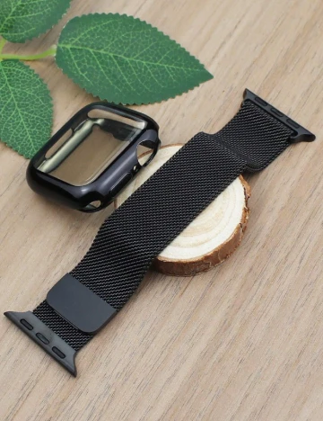 Bratara pentru smartwatch SHEIN, negru