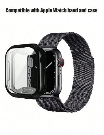 Bratara pentru smartwatch SHEIN, negru