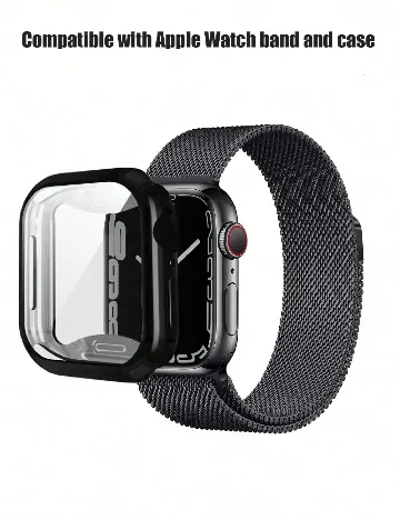 Bratara pentru smartwatch SHEIN, negru