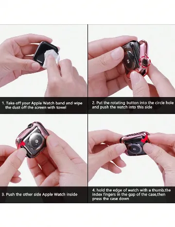 Bratara pentru smartwatch SHEIN, negru