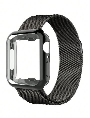 Bratara pentru smartwatch SHEIN, negru