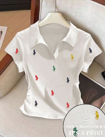 Tricou SHEIN, alb
