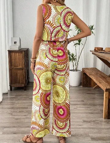 Salopeta SHEIN, mix culori
