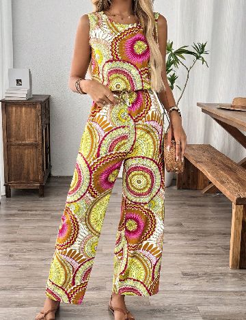 Salopeta SHEIN, mix culori