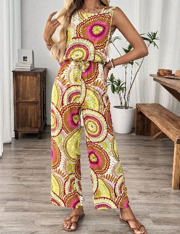 Salopeta SHEIN, mix culori