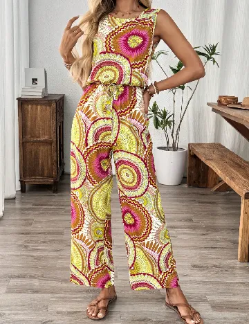 Salopeta SHEIN, mix culori