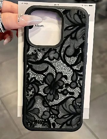 Husa iPhone 11 SHEIN, negru