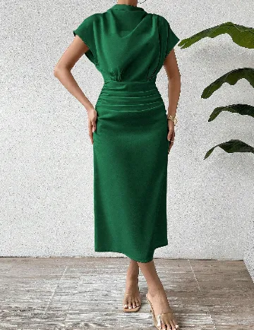 Rochie medie SHEIN, verde