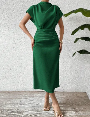 Rochie medie SHEIN, verde