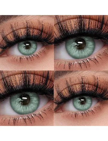 Lentile de contact SHEIN, verde