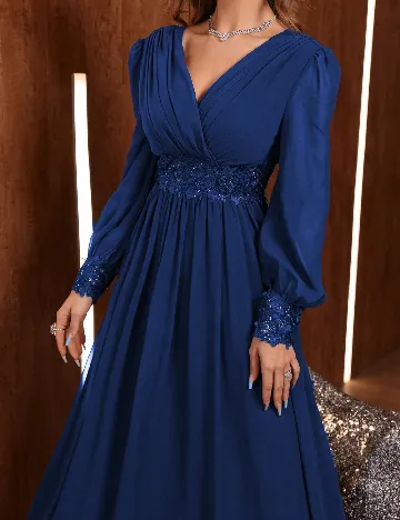 Rochie lunga SHEIN, albastru