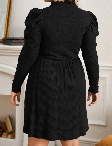 Rochie scurta SHEIN CURVE, negru