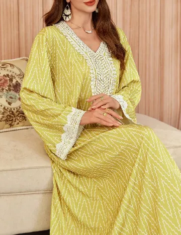 Rochie lunga SHEIN, verde