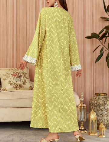 Rochie lunga SHEIN, verde