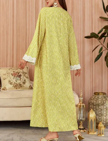 Rochie lunga SHEIN, verde