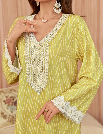 Rochie lunga SHEIN, verde