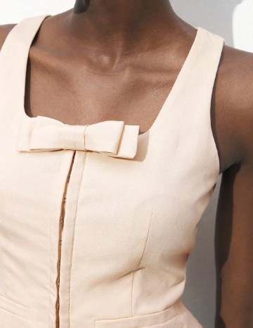 Top SHEIN, crem