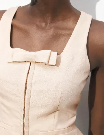 Top SHEIN, crem