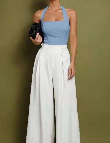 Top SHEIN, albastru